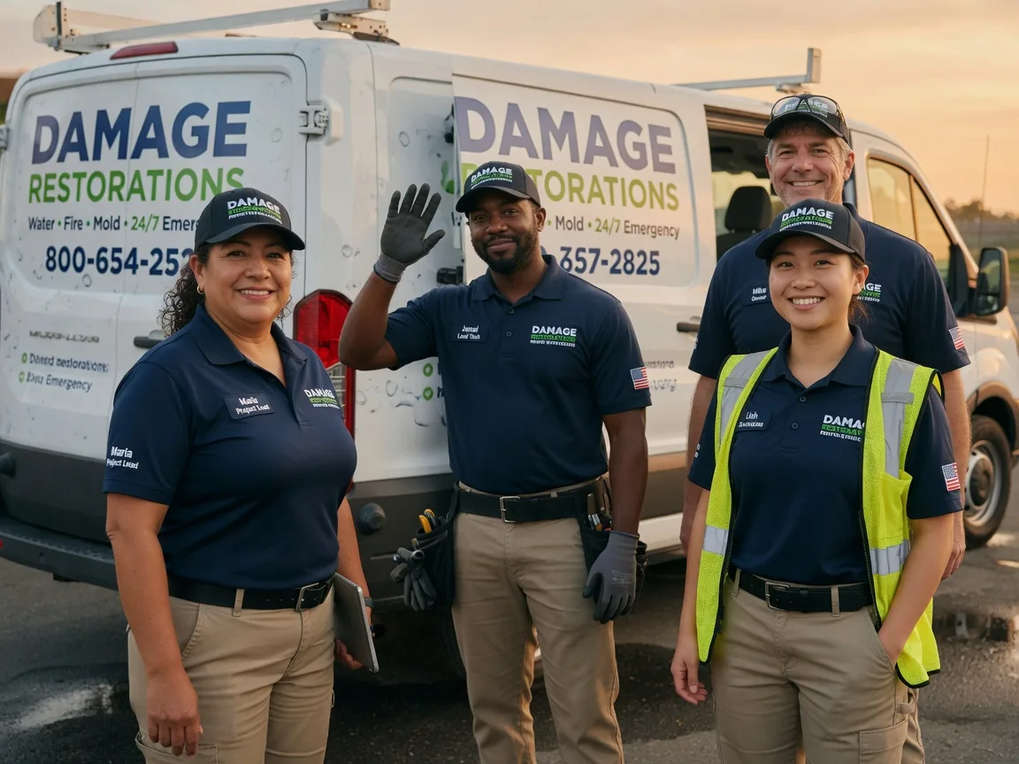 Water Damage Restoration company in Whitewood, VA